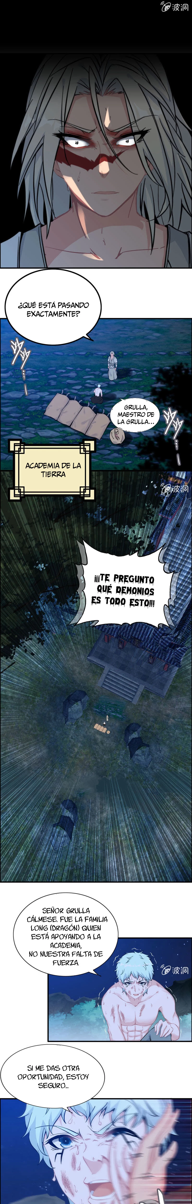 La venganza del demonio celestial capítulo 92, página 10