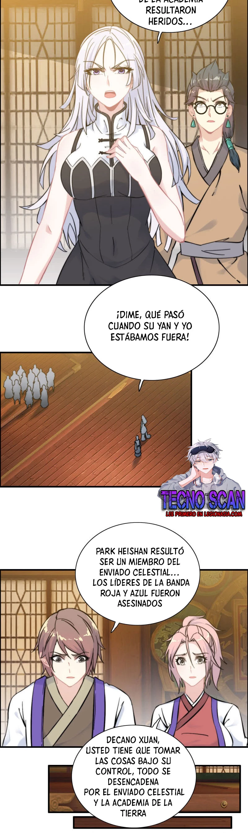 La venganza del demonio celestial capítulo 93, página 3