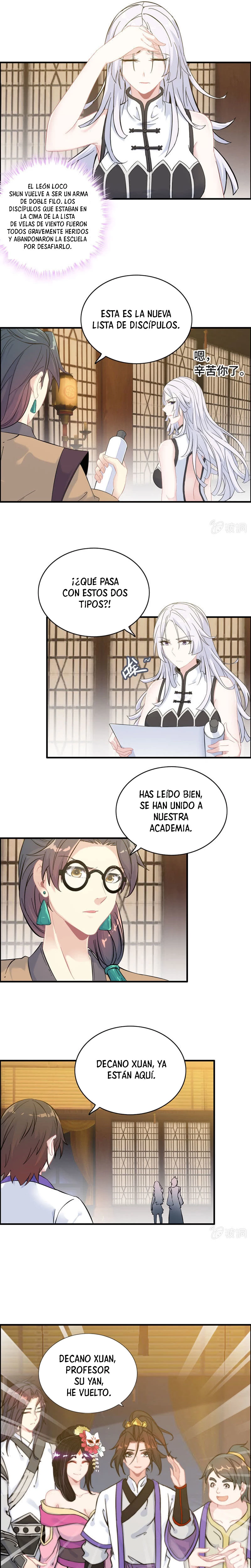 La venganza del demonio celestial capítulo 93, página 6