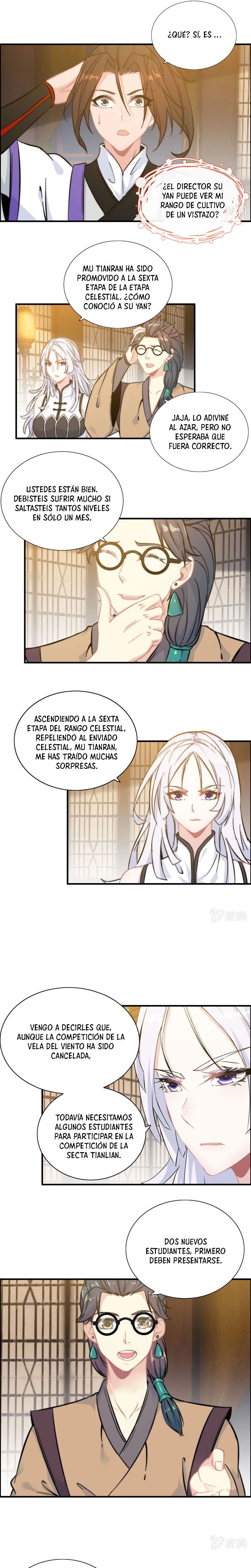 La venganza del demonio celestial capítulo 93, página 8