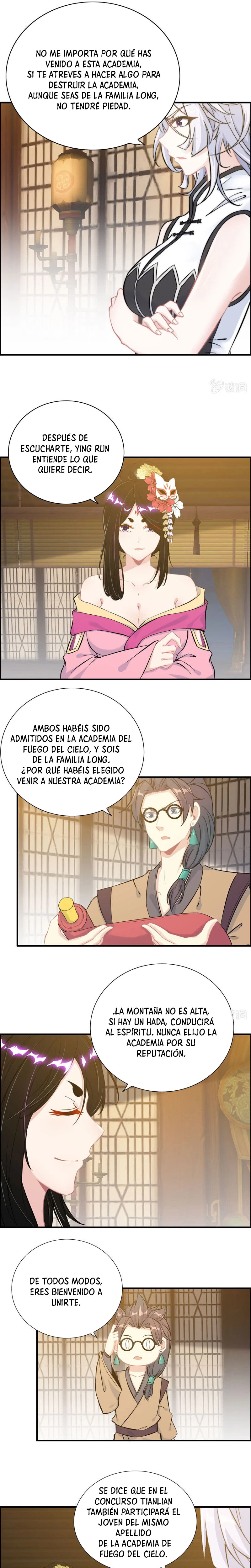 La venganza del demonio celestial capítulo 93, página 10