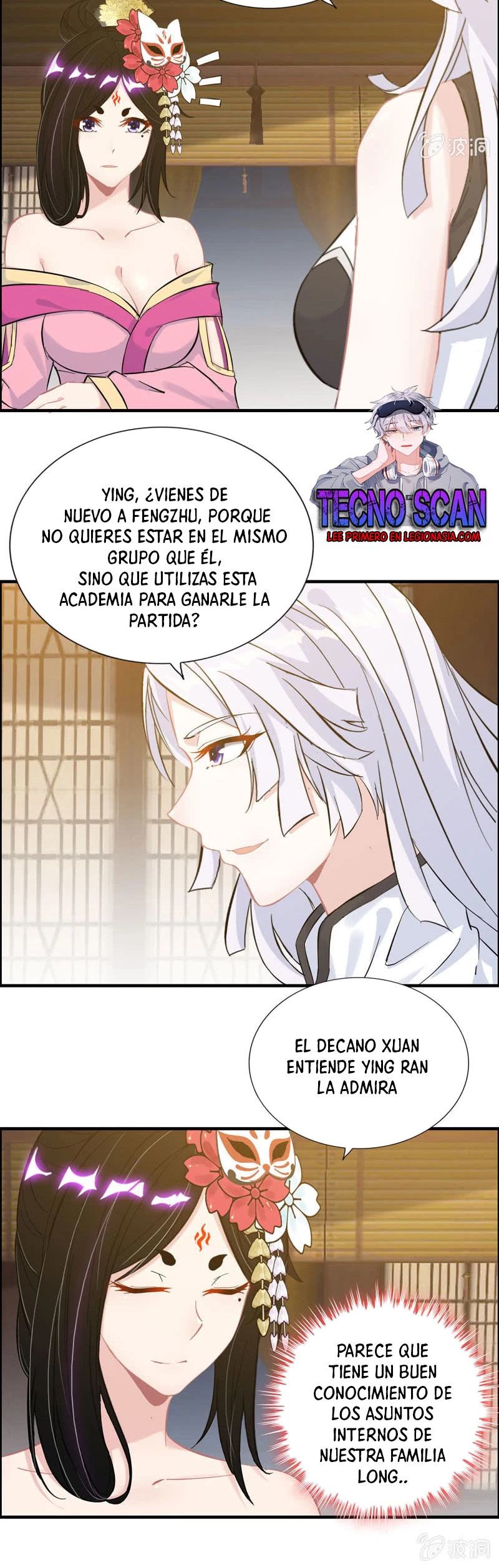 La venganza del demonio celestial capítulo 93, página 11