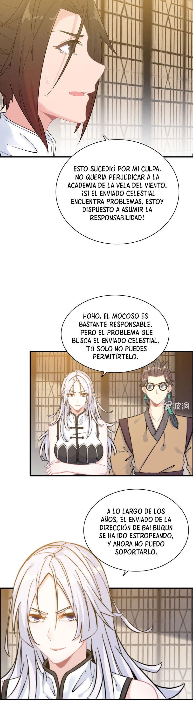 La venganza del demonio celestial capítulo 94, página 3