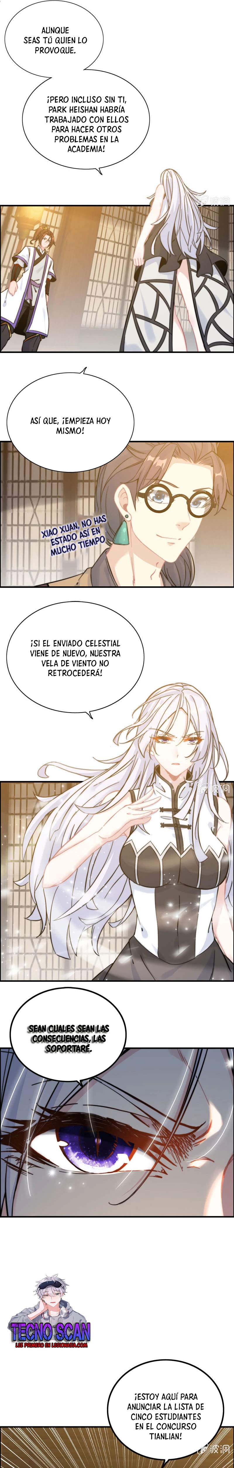 La venganza del demonio celestial capítulo 94, página 4