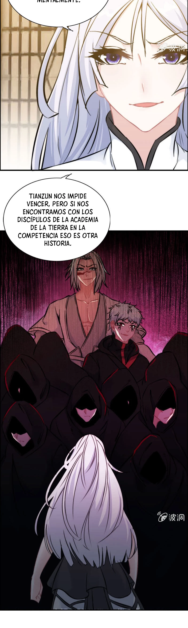 La venganza del demonio celestial capítulo 94, página 7