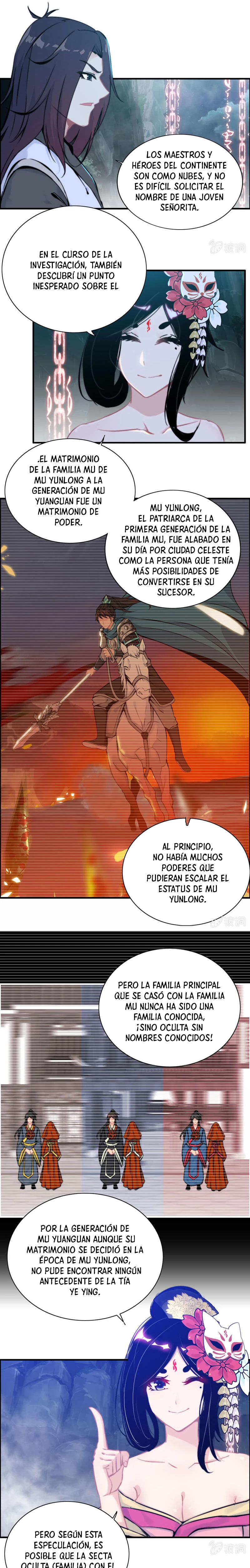 La venganza del demonio celestial capítulo 95, página 4