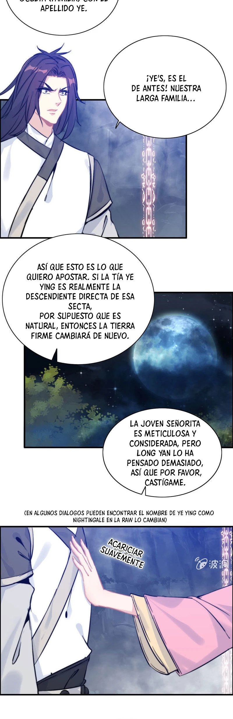 La venganza del demonio celestial capítulo 95, página 5