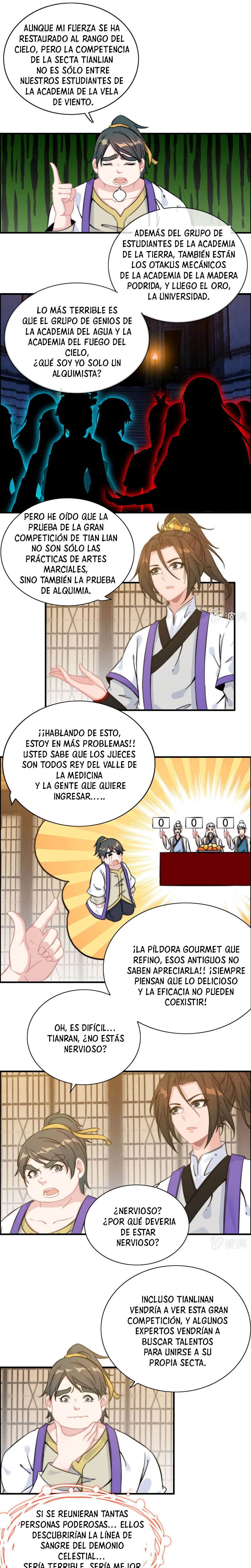 La venganza del demonio celestial capítulo 95, página 8