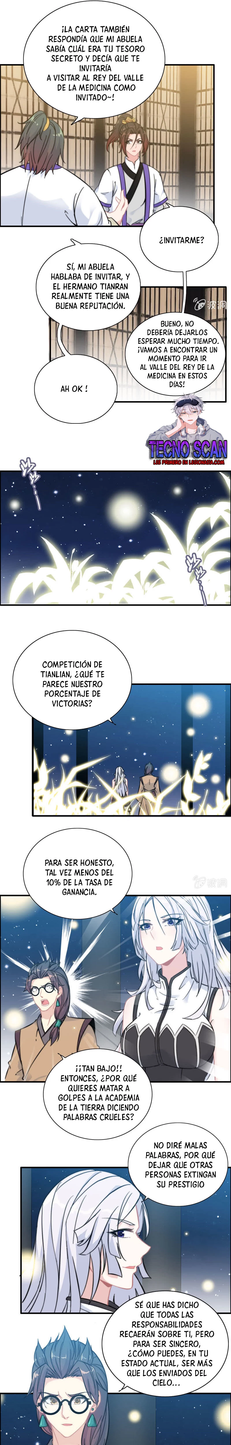 La venganza del demonio celestial capítulo 95, página 10