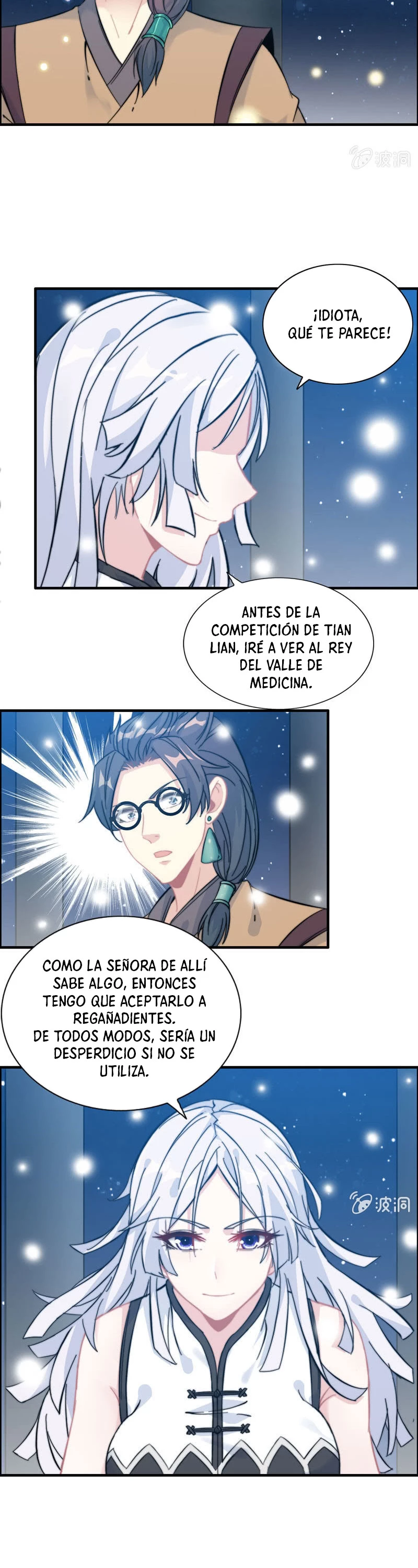 La venganza del demonio celestial capítulo 95, página 11