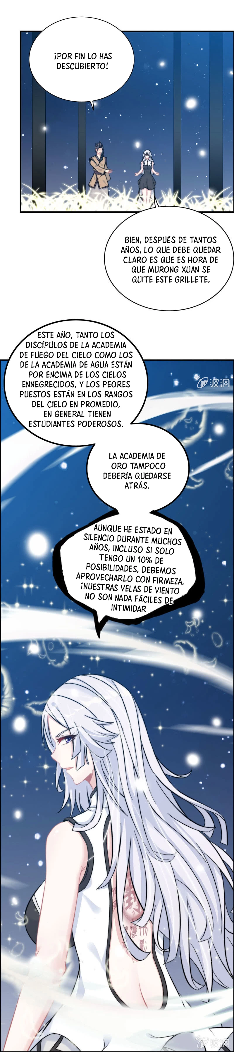 La venganza del demonio celestial capítulo 95, página 12