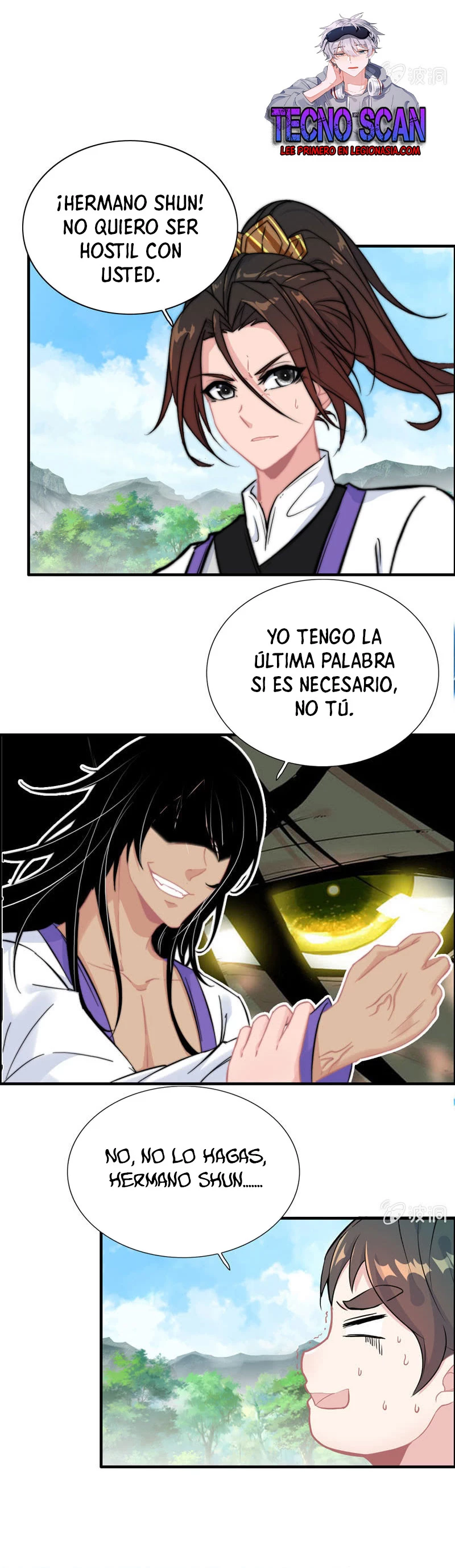 La venganza del demonio celestial capítulo 96, página 5