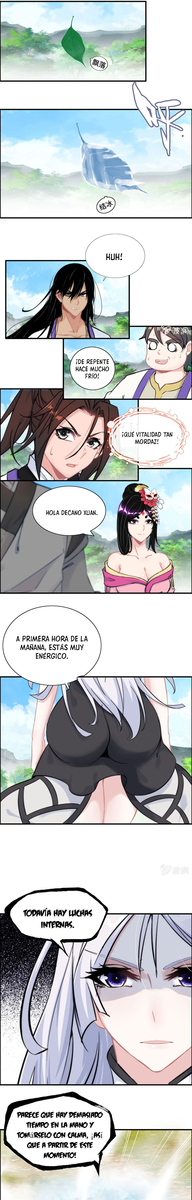 La venganza del demonio celestial capítulo 96, página 6