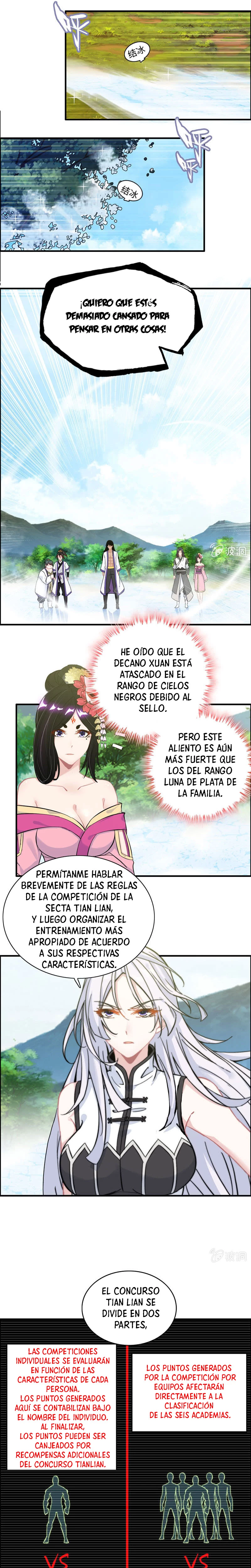 La venganza del demonio celestial capítulo 96, página 8
