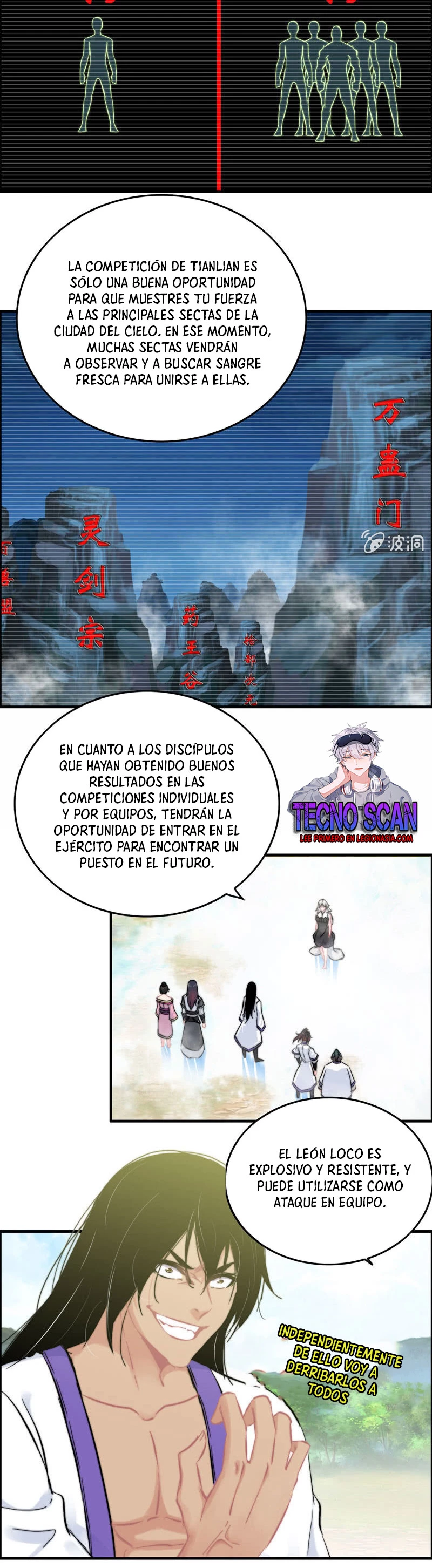 La venganza del demonio celestial capítulo 96, página 9