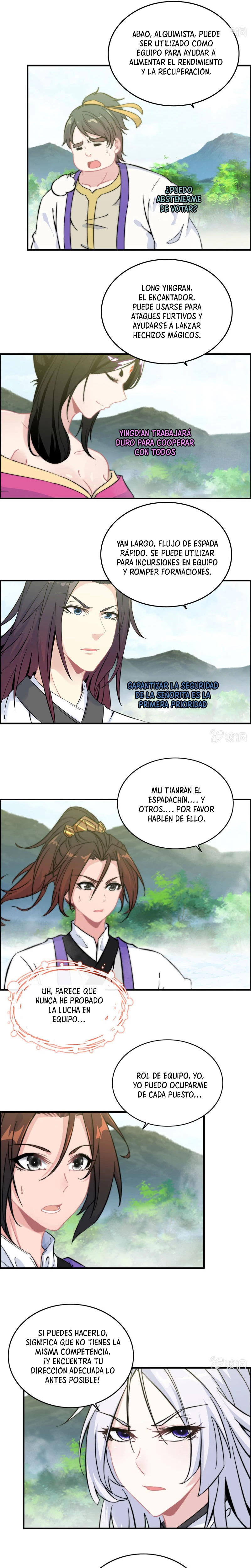 La venganza del demonio celestial capítulo 96, página 10