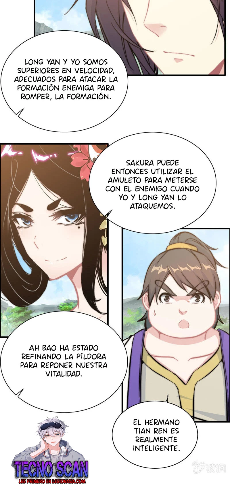 La venganza del demonio celestial capítulo 97, página 3