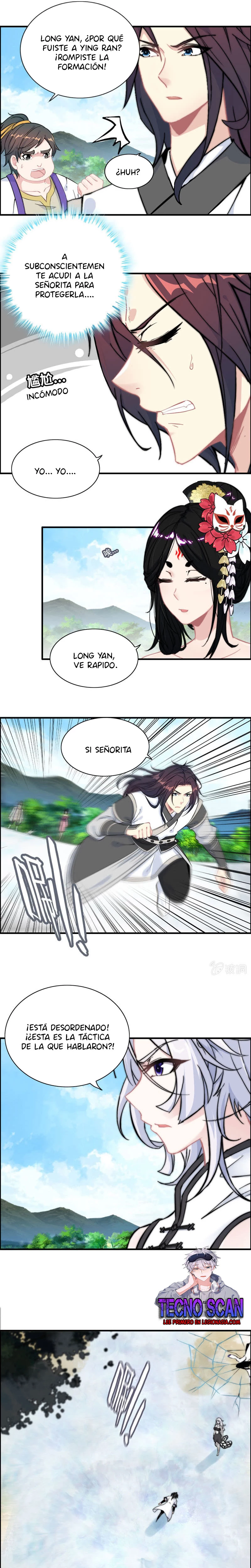 La venganza del demonio celestial capítulo 97, página 8