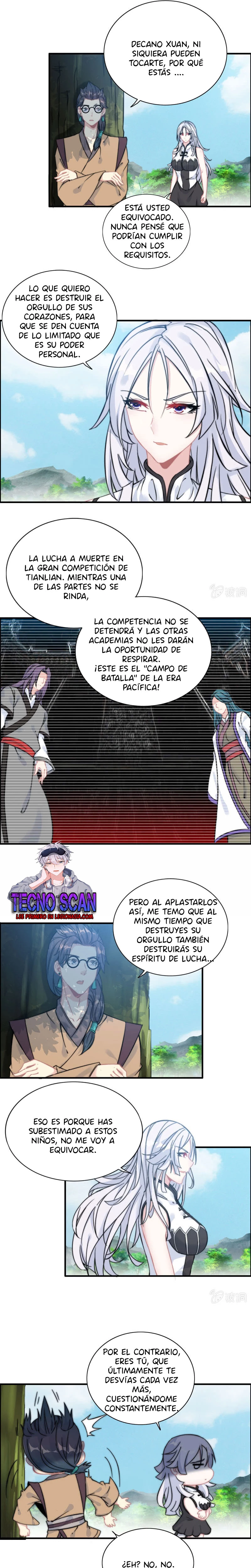 La venganza del demonio celestial capítulo 98, página 6