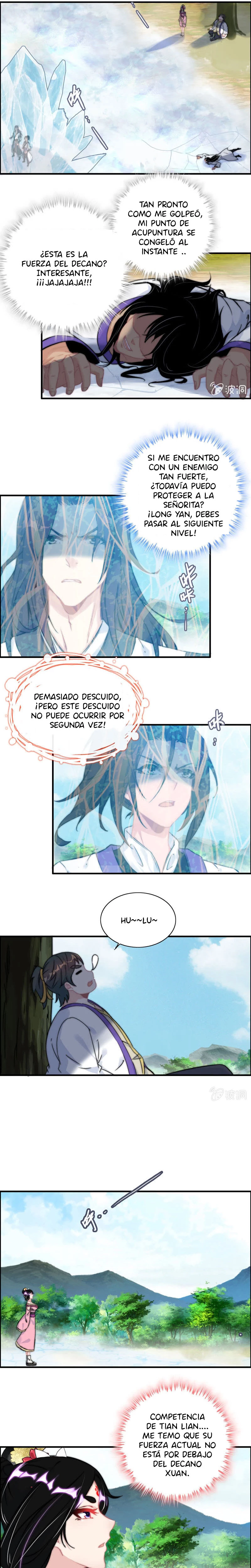 La venganza del demonio celestial capítulo 98, página 8