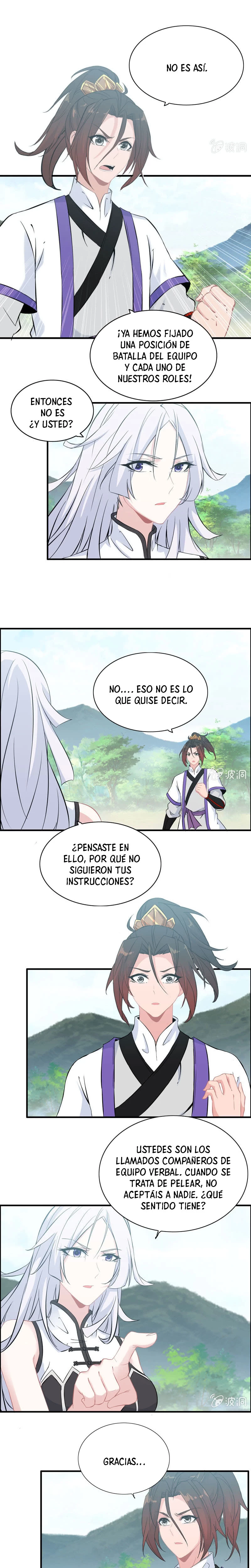 La venganza del demonio celestial capítulo 99, página 2