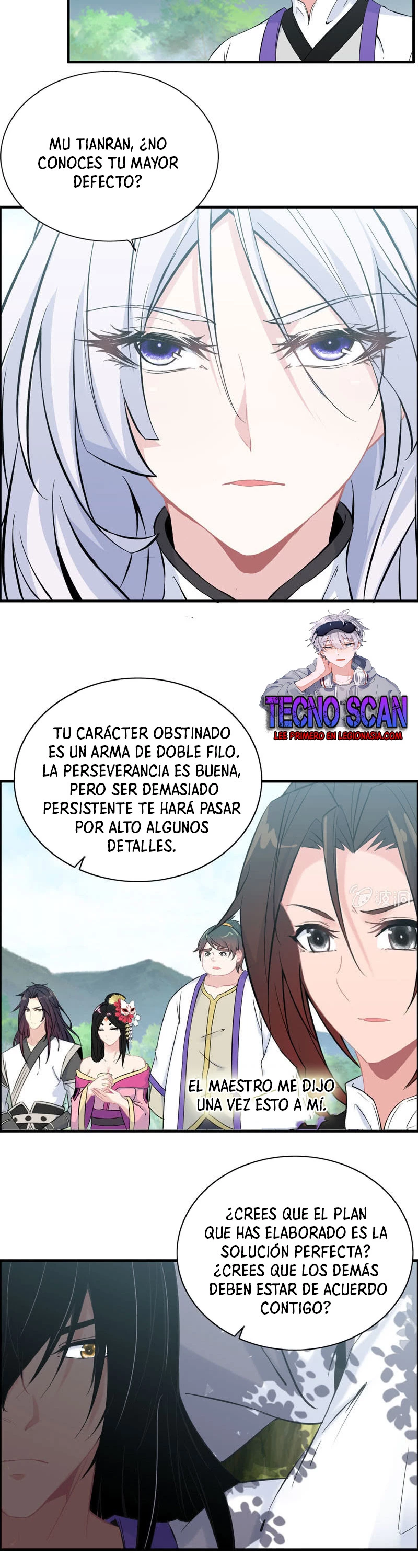 La venganza del demonio celestial capítulo 99, página 3