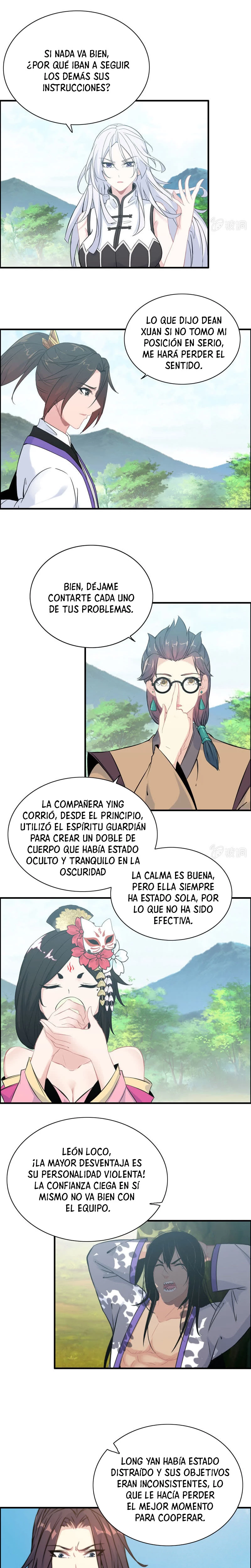 La venganza del demonio celestial capítulo 99, página 4