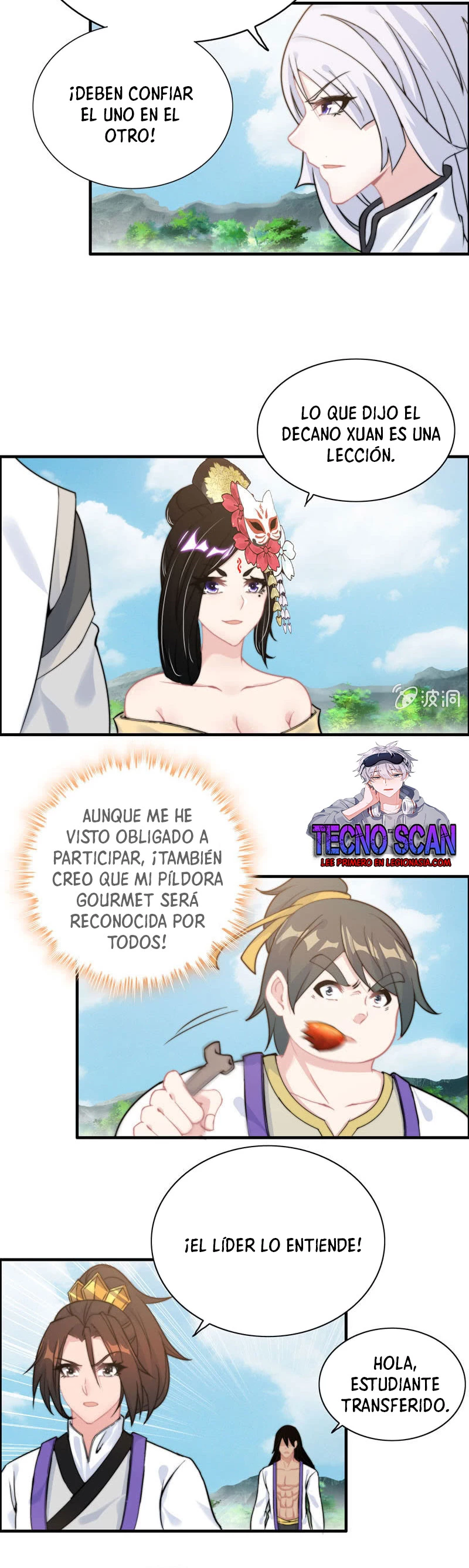 La venganza del demonio celestial capítulo 99, página 7