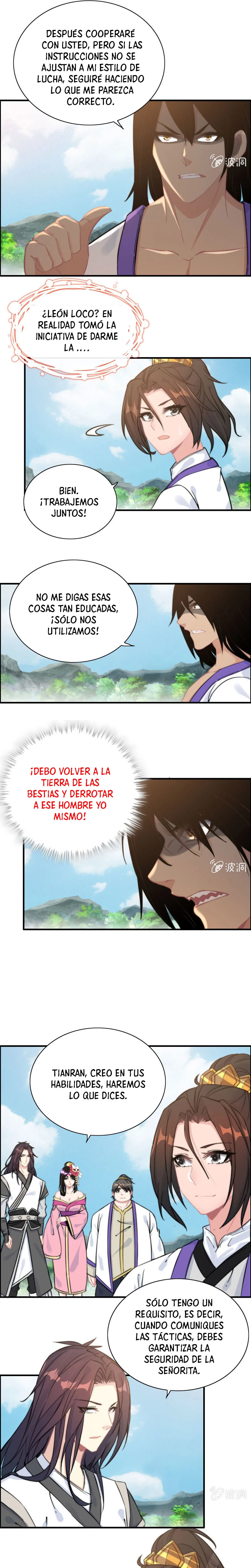 La venganza del demonio celestial capítulo 99, página 8