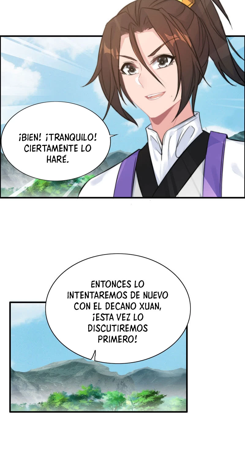 La venganza del demonio celestial capítulo 99, página 9