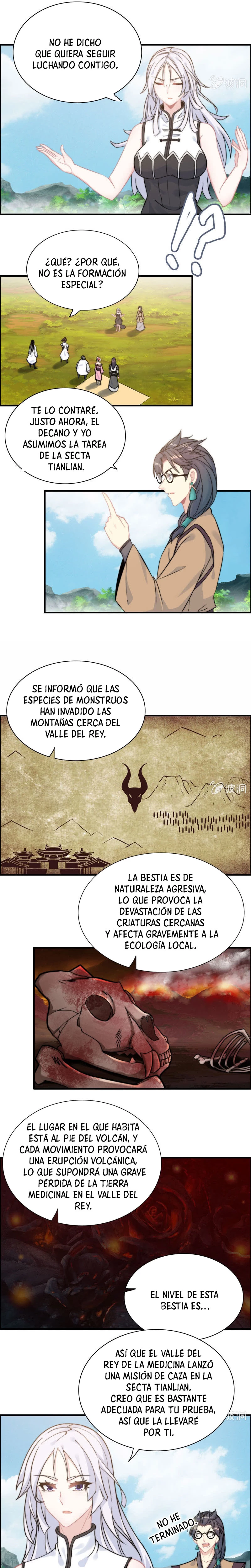 La venganza del demonio celestial capítulo 99, página 10