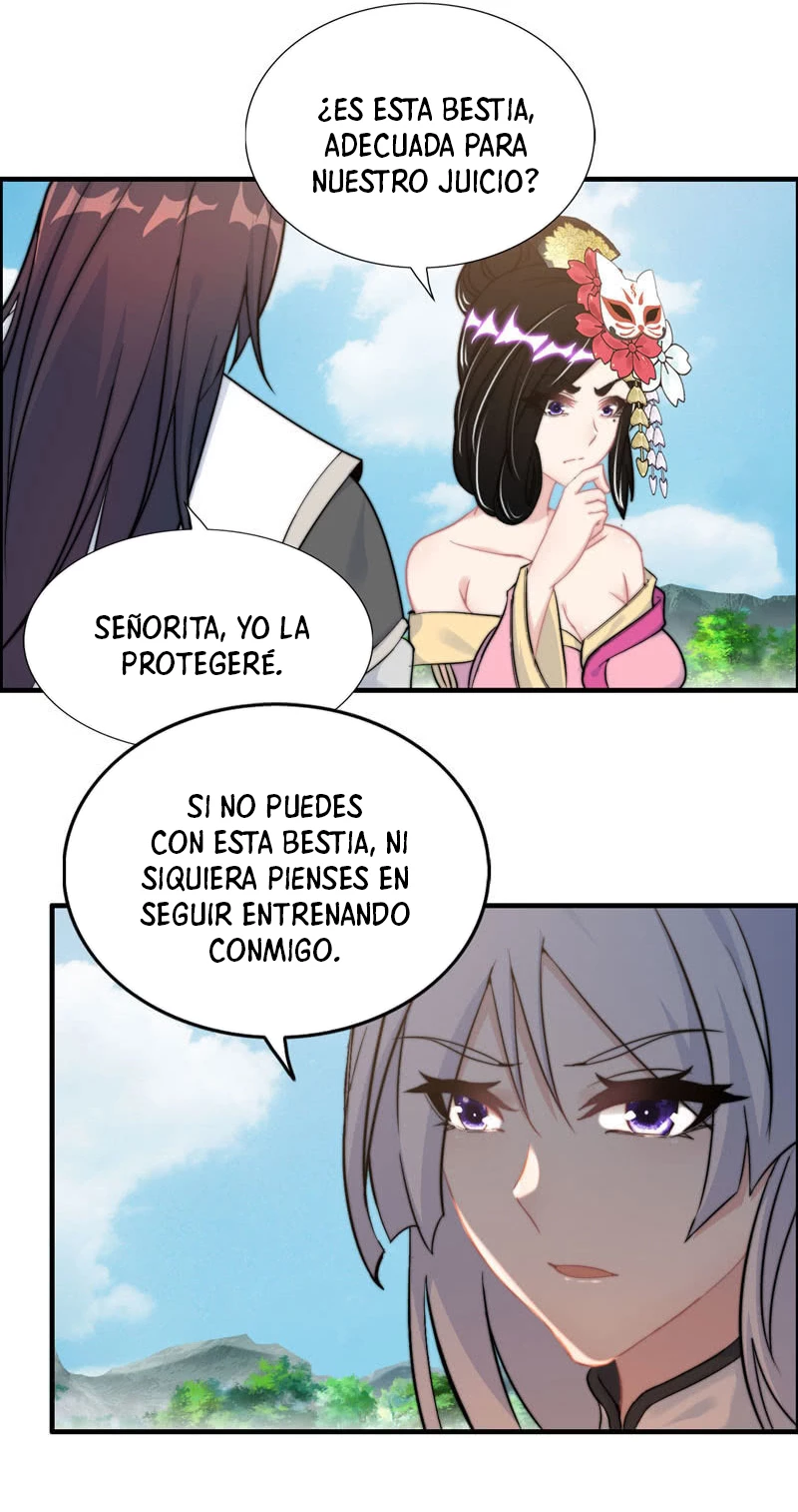La venganza del demonio celestial capítulo 99, página 12