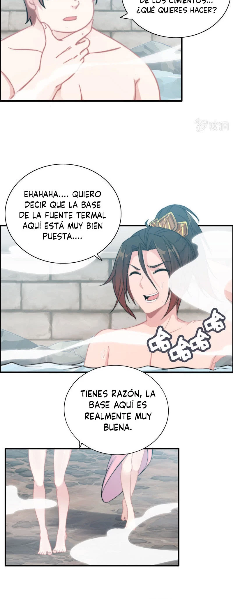 La venganza del demonio celestial capítulo 101, página 7