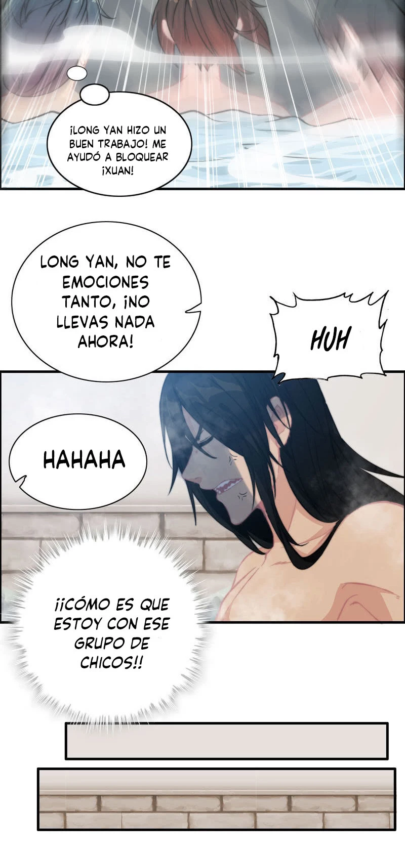 La venganza del demonio celestial capítulo 101, página 9