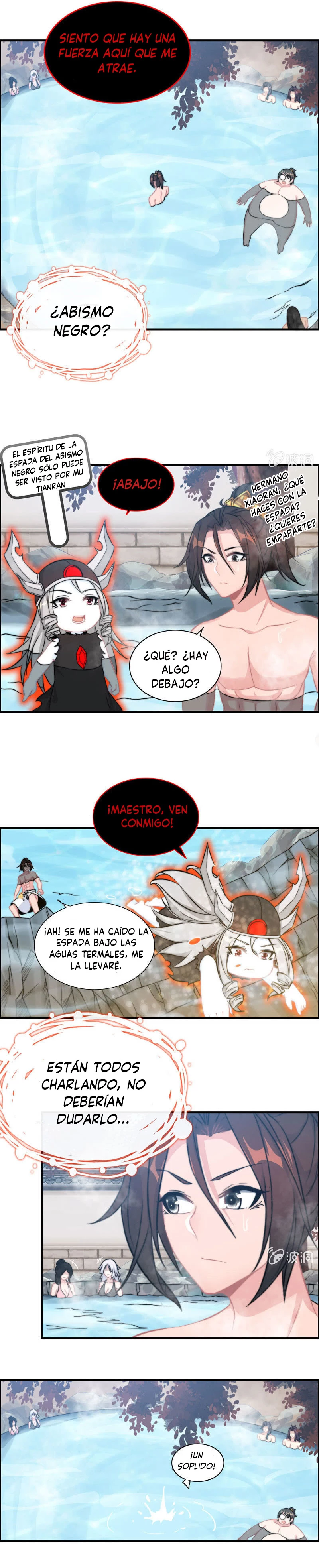 La venganza del demonio celestial capítulo 101, página 12