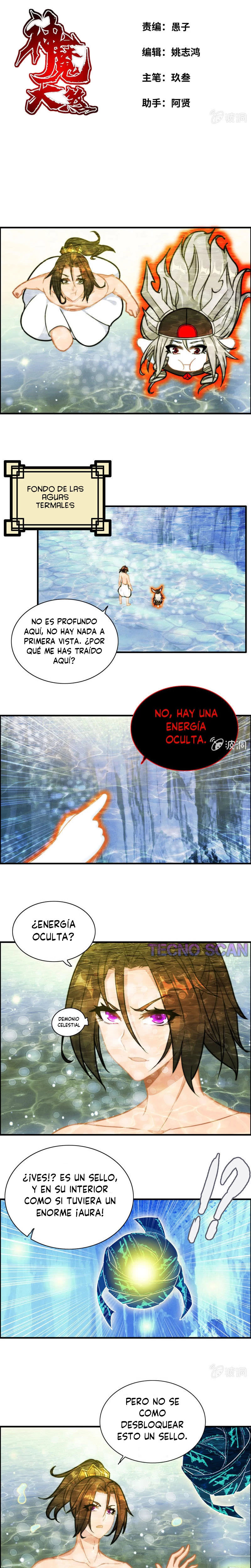 La venganza del demonio celestial capítulo 102, página 2