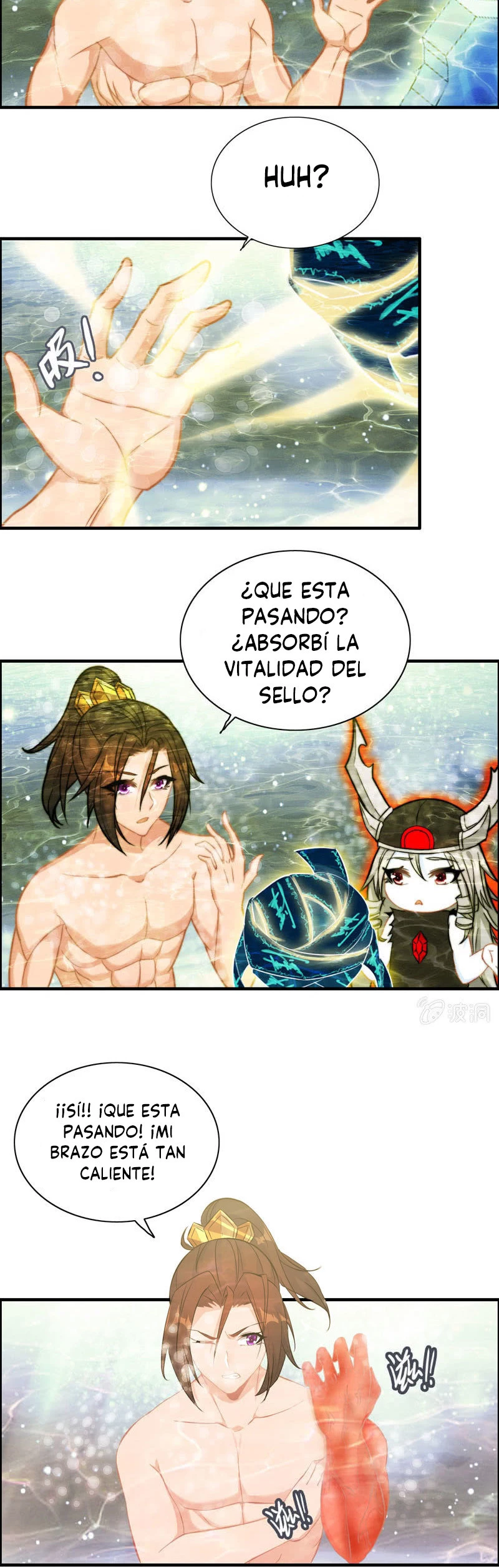 La venganza del demonio celestial capítulo 102, página 3