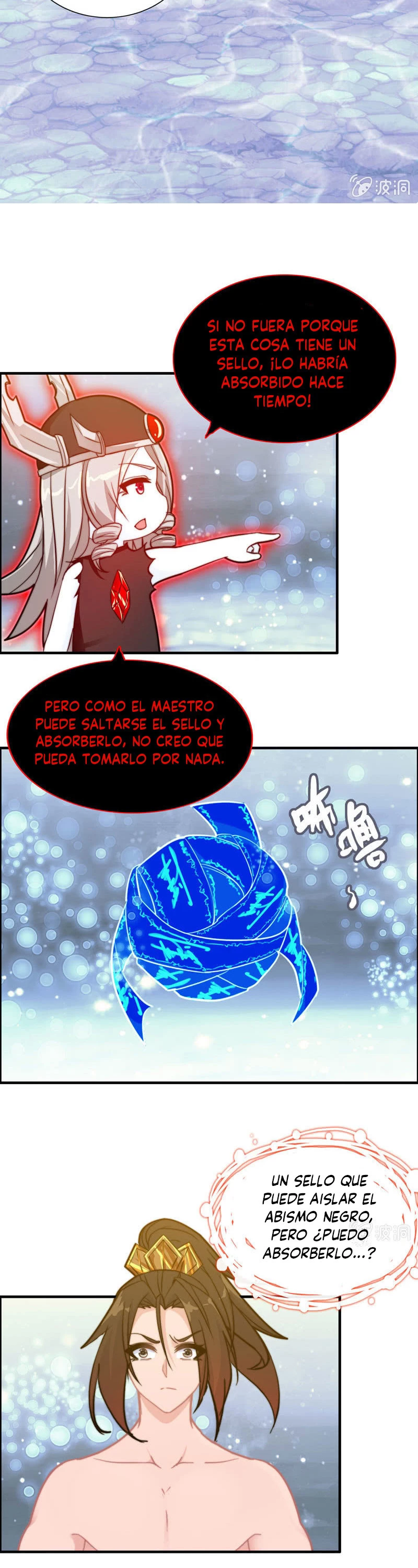 La venganza del demonio celestial capítulo 102, página 5