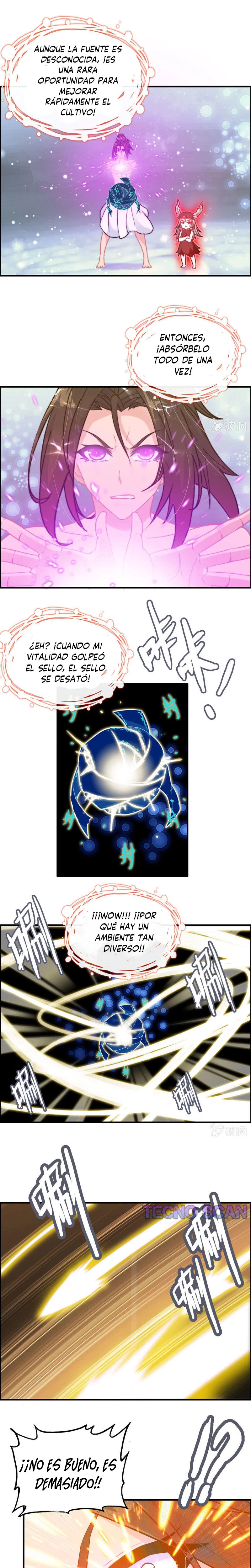La venganza del demonio celestial capítulo 102, página 6