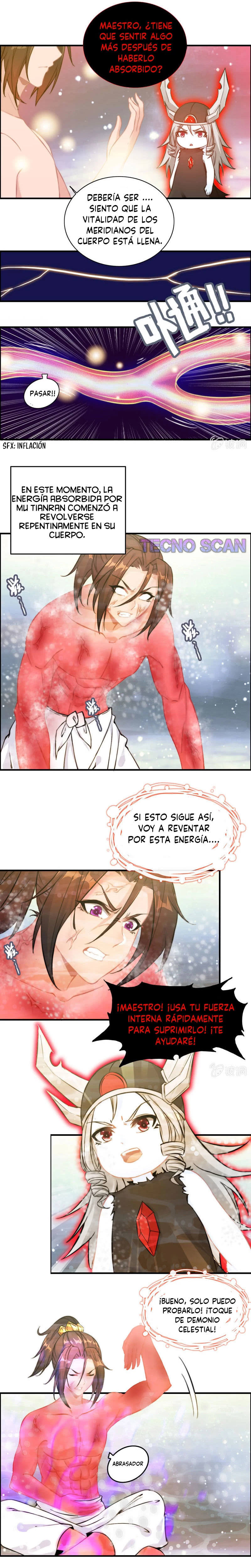 La venganza del demonio celestial capítulo 102, página 10