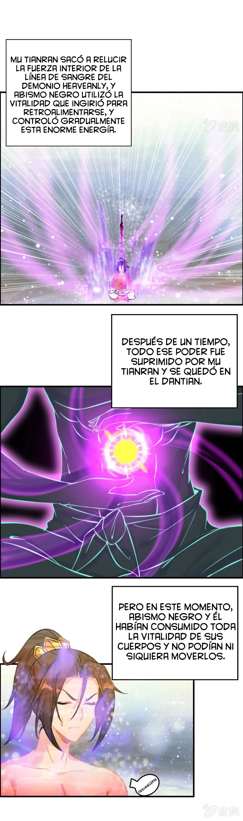 La venganza del demonio celestial capítulo 102, página 11