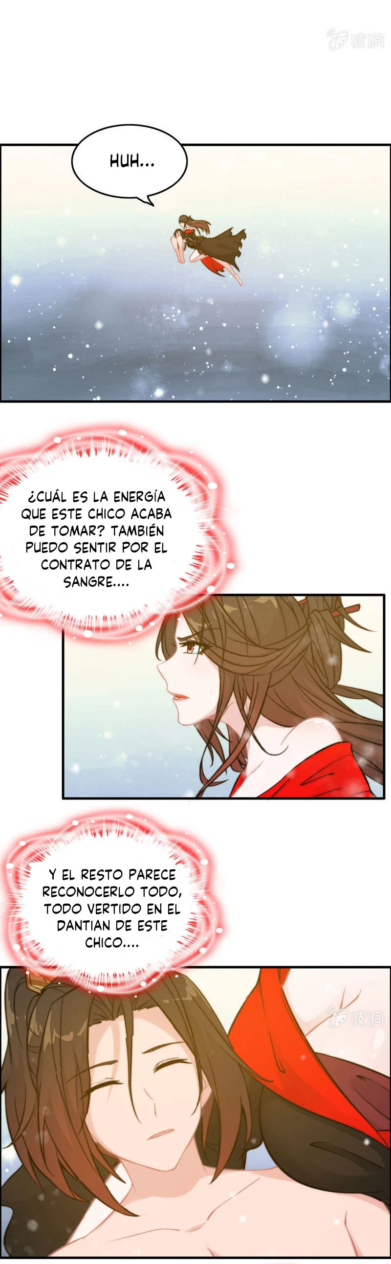 La venganza del demonio celestial capítulo 103, página 5