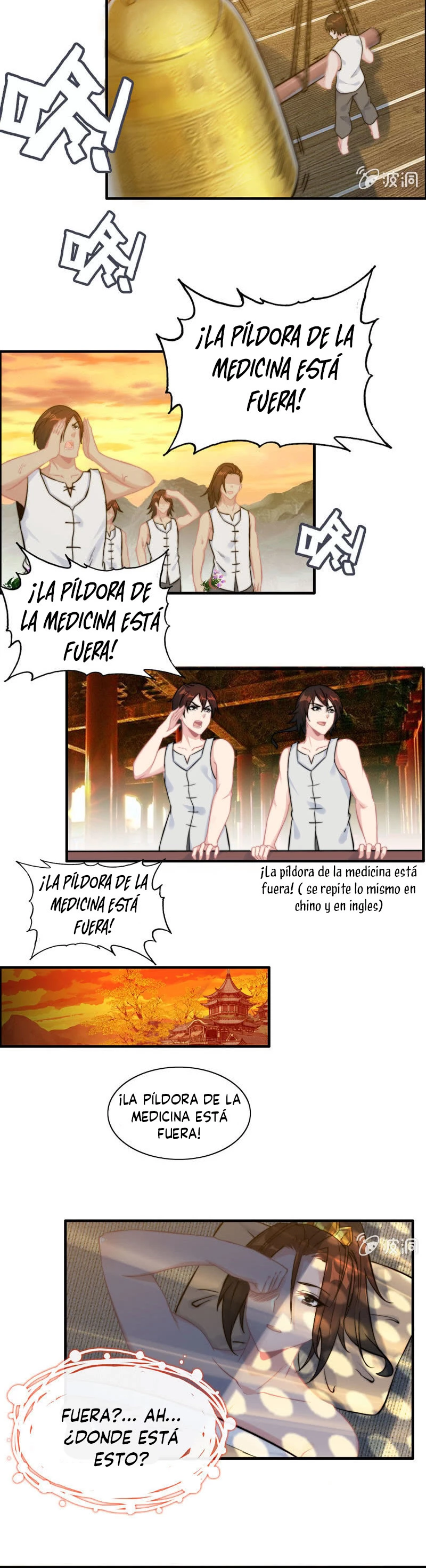 La venganza del demonio celestial capítulo 103, página 9
