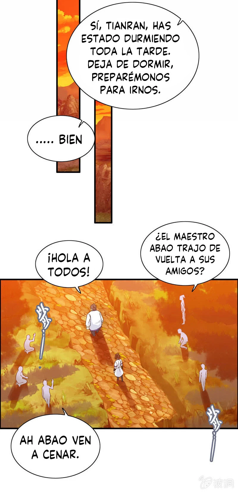 La venganza del demonio celestial capítulo 104, página 3