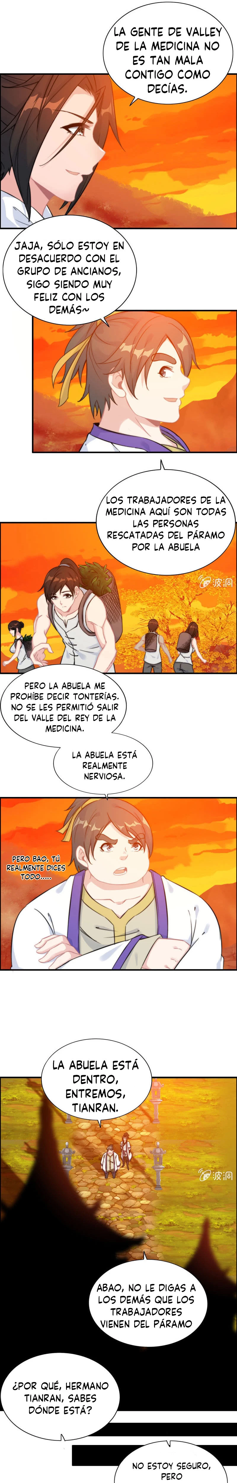 La venganza del demonio celestial capítulo 104, página 4