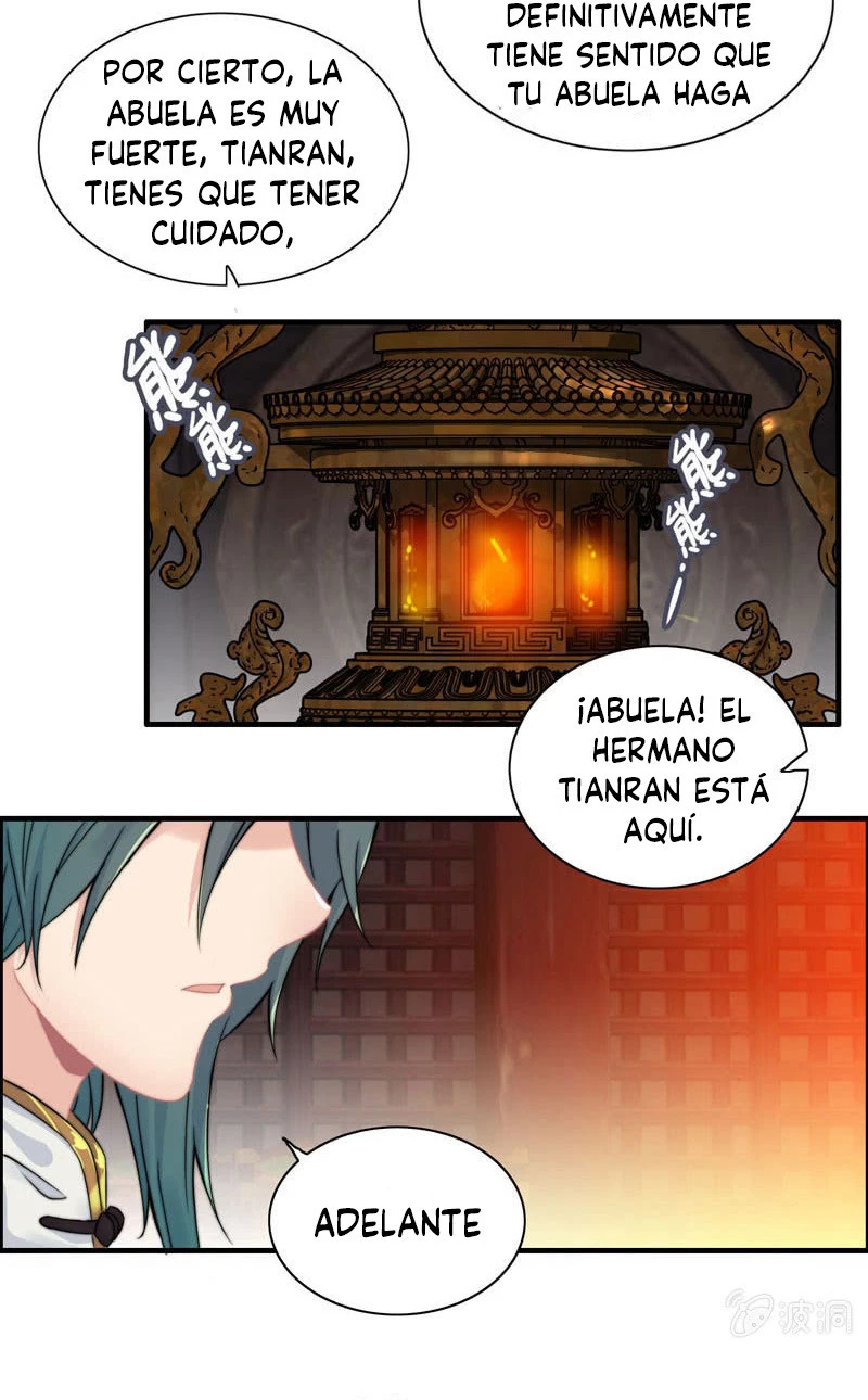 La venganza del demonio celestial capítulo 104, página 5