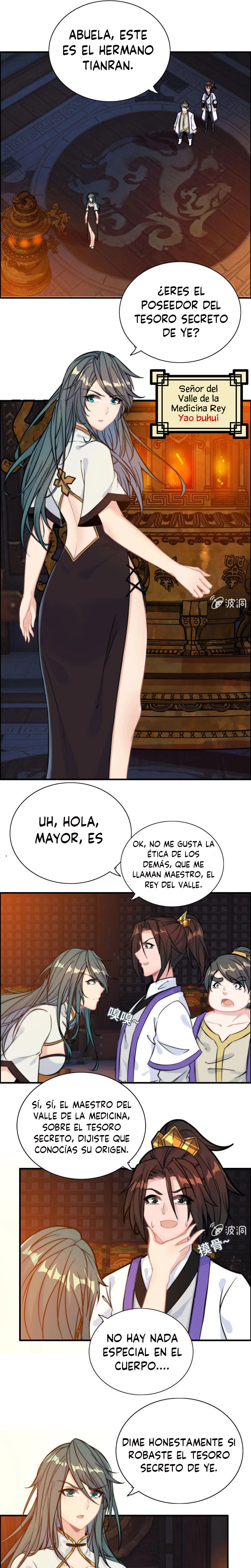 La venganza del demonio celestial capítulo 104, página 6