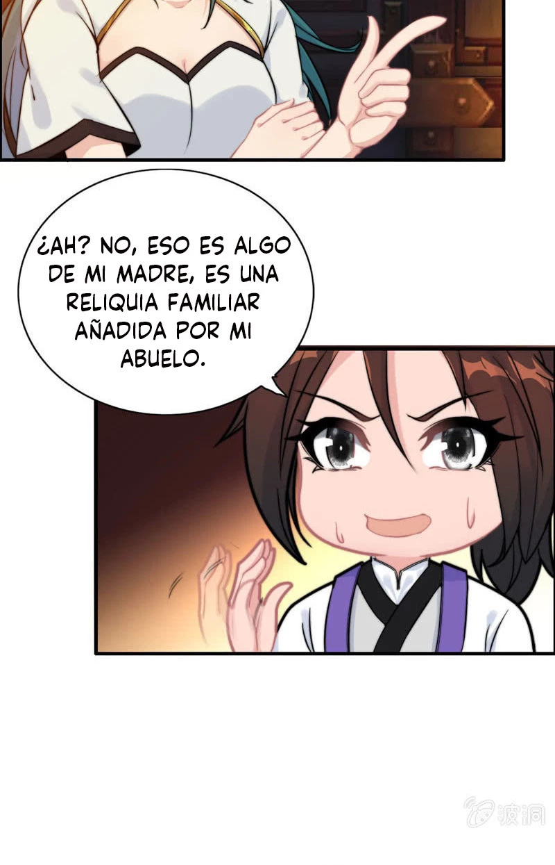 La venganza del demonio celestial capítulo 104, página 7