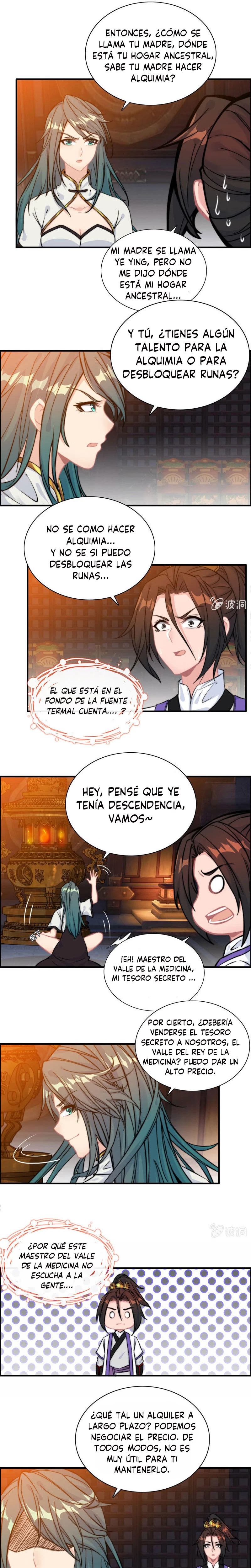 La venganza del demonio celestial capítulo 104, página 8