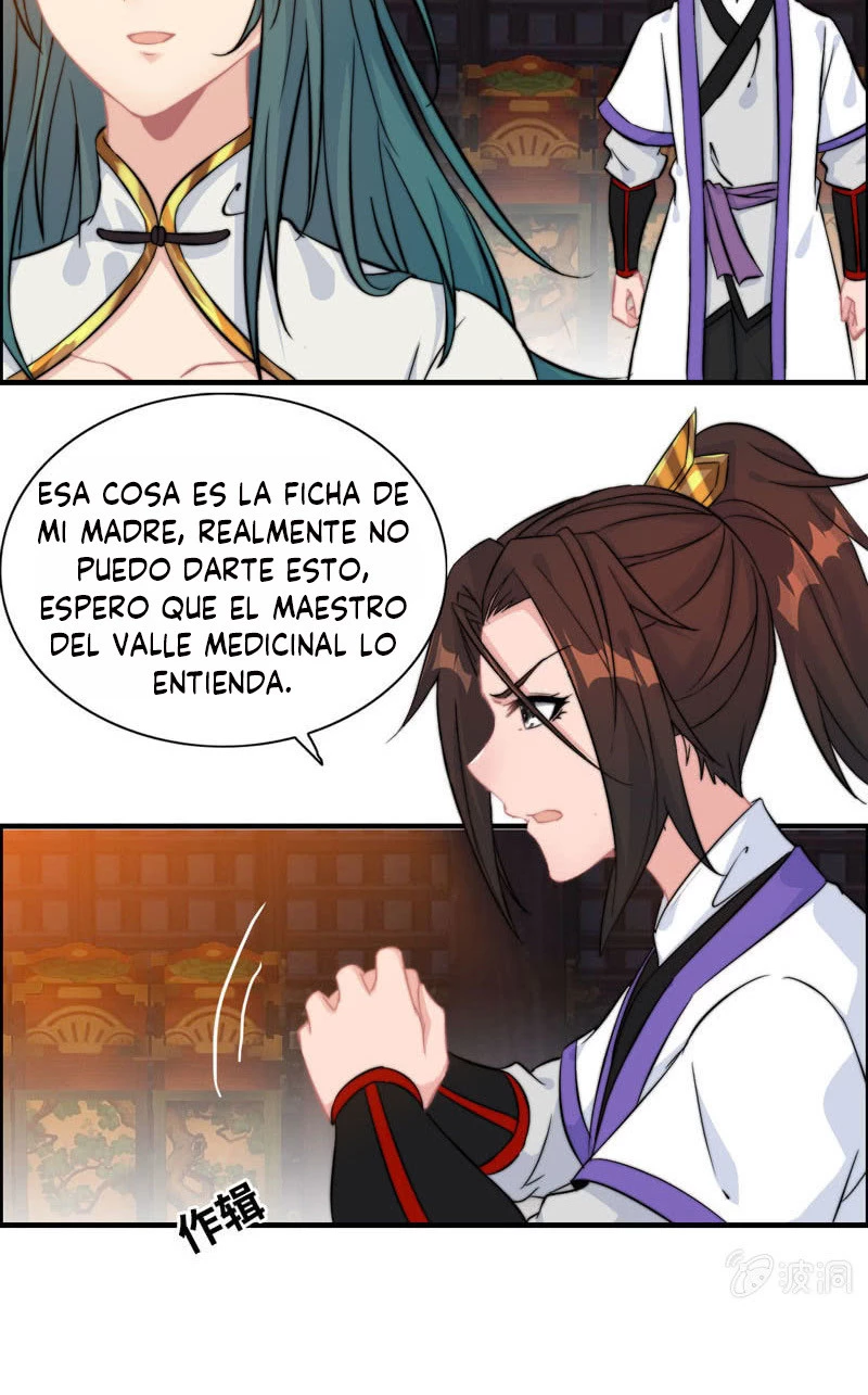 La venganza del demonio celestial capítulo 104, página 9